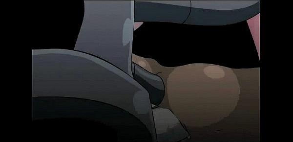  Teen Titans Hentai - Cyborg the Fucking Machine